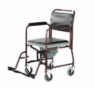 Кресло-коляска механическая FS902C (МК-СО12/43) с санитарным оснащением