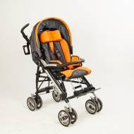 Кресло-коляска инвалидная Pliko Fumagalli оранжевый 
