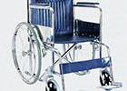 Стальные инвалидные коляски