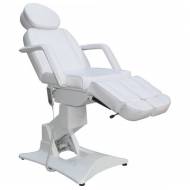 Электро-механическое педикюрное кресло LORD-I белое
