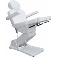 Электро - механическое педикюрное кресло LORD-III белое